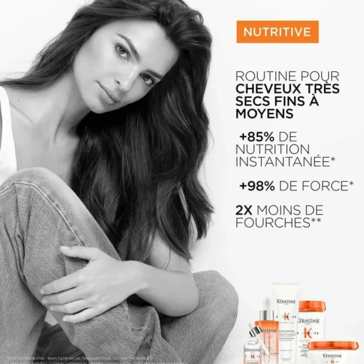 Ku00E9rastase Nutritive  Masqueintense von Kérastase