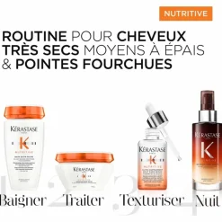 Ku00E9rastase Nutritive  Nutri-Supplement Split Ends Serum von Kérastase