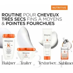 Ku00E9rastase Nutritive  Nutri-Supplement Split Ends Serum von Kérastase