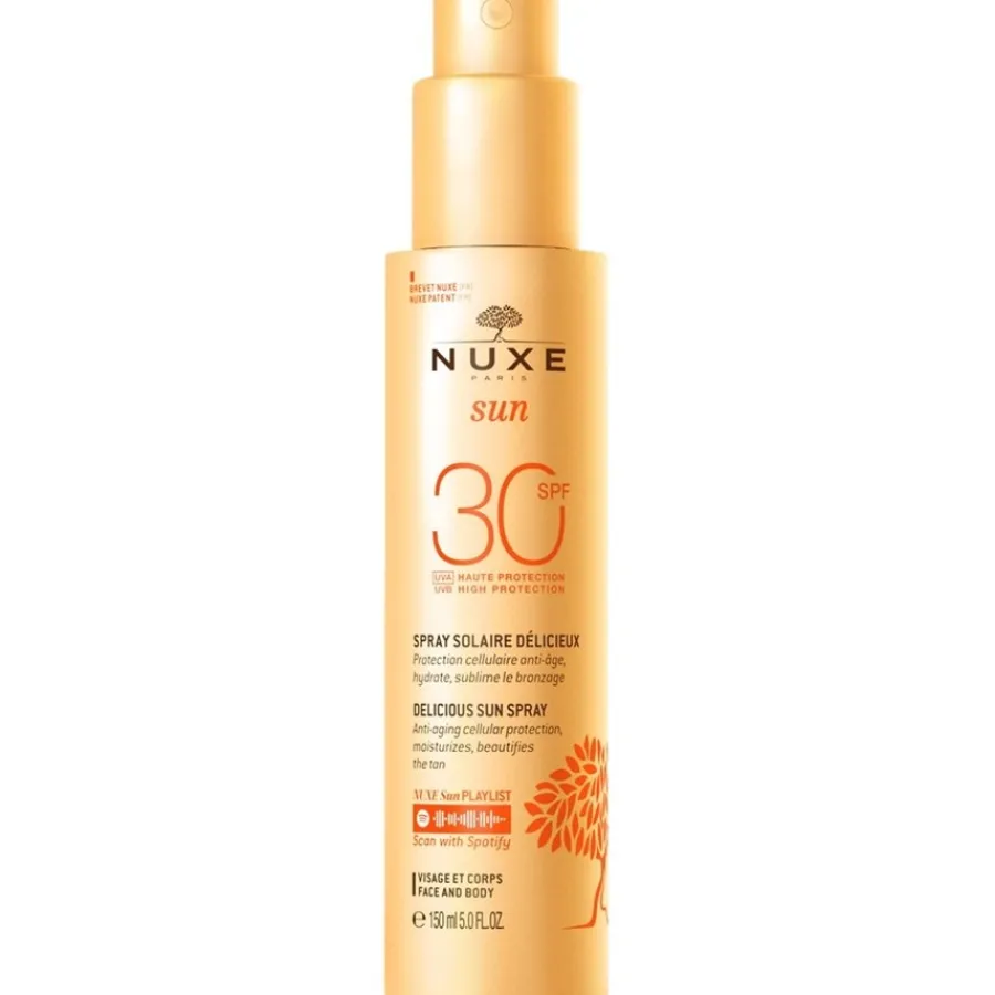 Nuxe Sun Sonnenspray Gesicht & Körper LSF 30