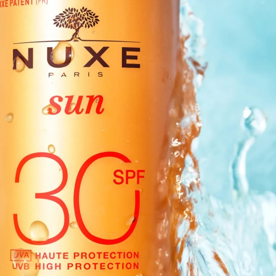 Nuxe Sun Sonnenspray Gesicht & Körper LSF 30