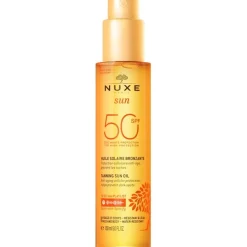 Nuxe Sun Sonnenöl Gesicht & Körper LSF 50