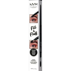 NYX Professional Makeup Fill & Fluff Eyebrow Pomade Pencil