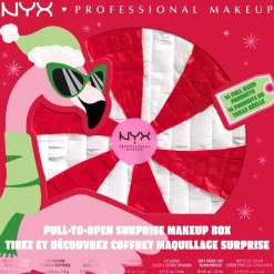 NYX Professional Makeup Pull to Sleigh Surprise Makeup Box