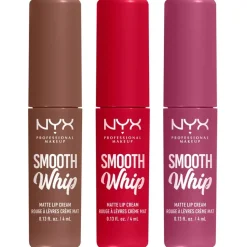 NYX Professional Makeup Smooth Whip Trio Set Discount