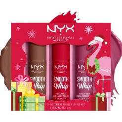 NYX Professional Makeup Smooth Whip Trio Set Discount