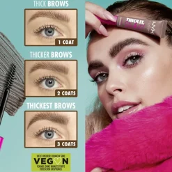 NYX Professional Makeup Thick It Stick It Brow Gel Mascara Online