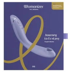 Womanizer OG Luxuriöser G-Punkt Stimulator Mit Pleasure Air Technologie Lilac von Outlet