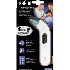 BRAUN Ohr ThermoScan 3 IRT3030  von