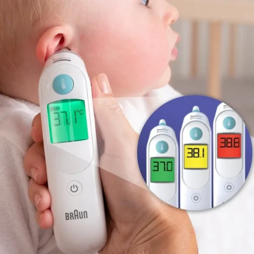 BRAUN Ohr ThermoScan 6 IRT6515 von Online