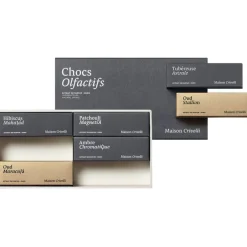 Maison Crivelli Olfactory Experiences Chocs Olfactifs Set von