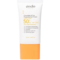 ONDO BEAUTY 36.5 Ceramide & Cica Protective Sun Cream Clearance