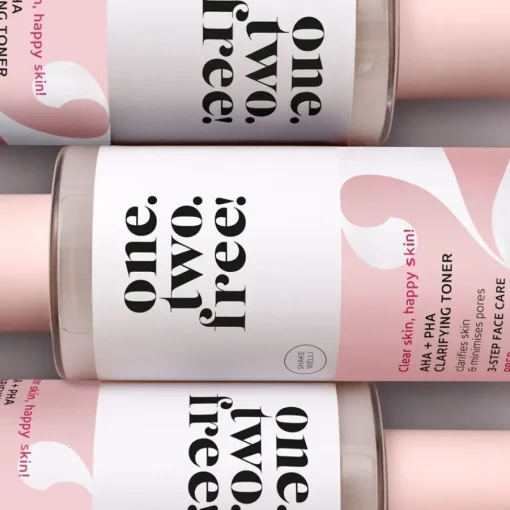 One.two.free! AHA + PHA Clarifying Toner Clearance