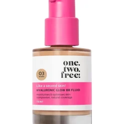 One.two.free! Hyaluronic Glow BB Fluid