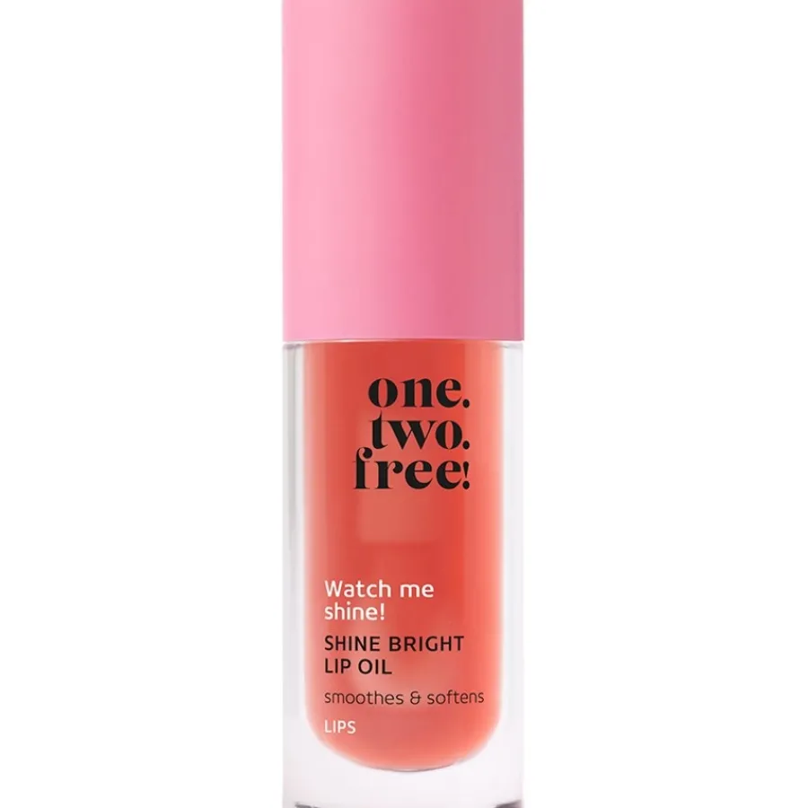 One.two.free! Shine Bright Lip Oil Sale