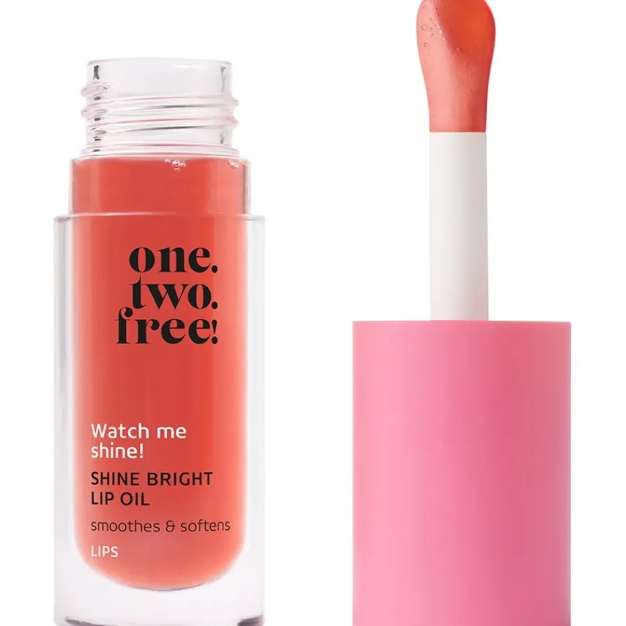 One.two.free! Shine Bright Lip Oil Sale