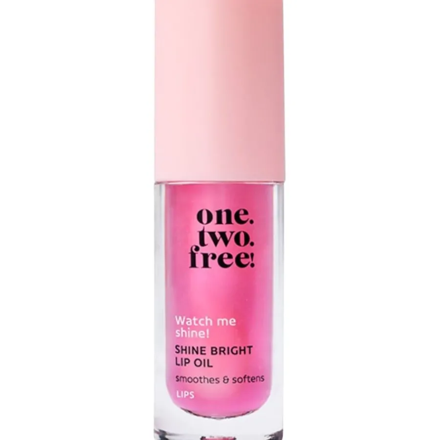 One.two.free! Shine Bright Lip Oil Sale