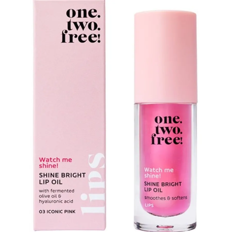 One.two.free! Shine Bright Lip Oil Sale