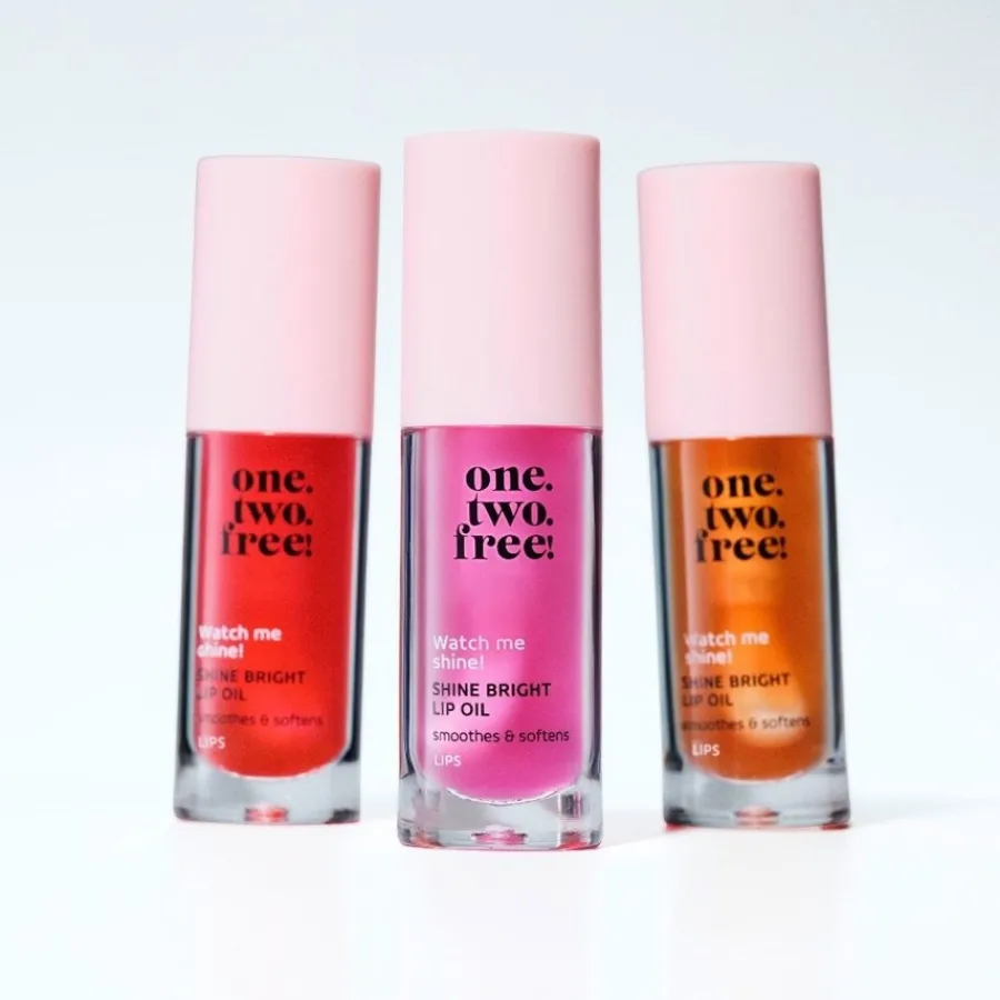One.two.free! Shine Bright Lip Oil Sale