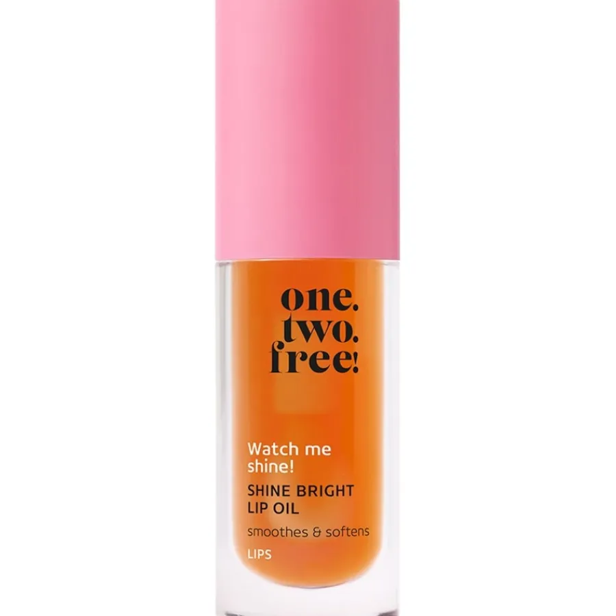 One.two.free! Shine Bright Lip Oil Sale