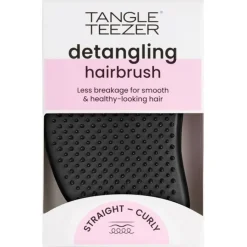 Tangle Teezer Original Hairbrush Panther Black Straight & Curly Hair von New