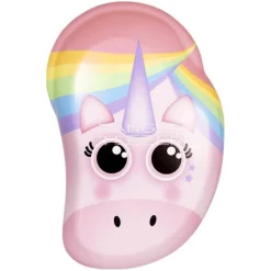 Tangle Teezer Original Mini - Hairbrush Pink Unicorn Straight & Curly Hair von Sale