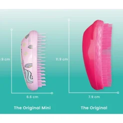 Tangle Teezer Original Mini - Hairbrush Multi Unicorn Straight & Curly Hair von