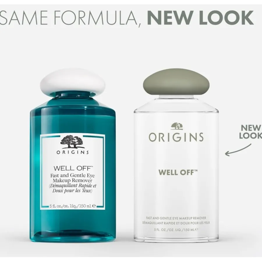 Origins Fast And Gentle Eye Makeup Remover Well Off