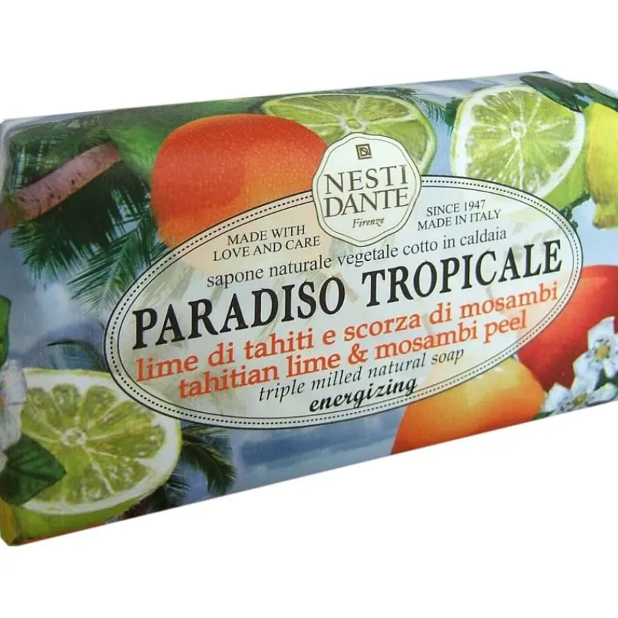 Nesti Dante Firenze Paradiso Tropicale Tahitian Lime & Mosambi Peel Soap von New