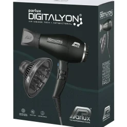 Parlux Digitalyon Anthrazit mit Magic Sense Diffusor New