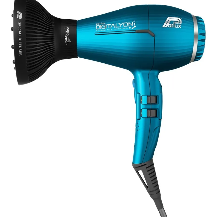 Parlux Digitalyon Blau mit Magic Sense Diffusor