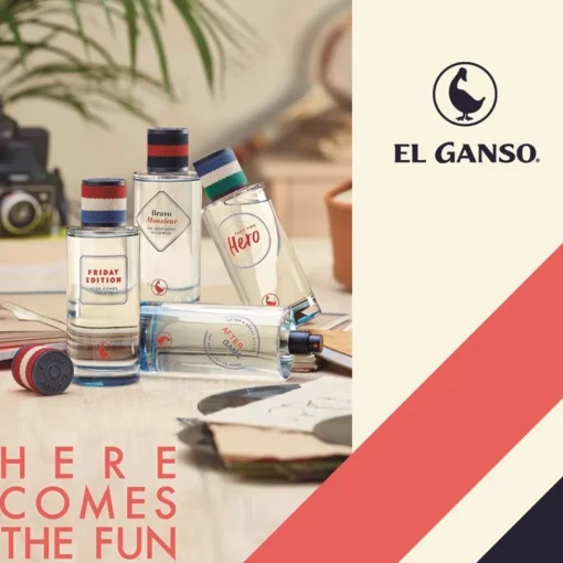 EL GANSO Part Time Hero Eau de Toilette Spray von
