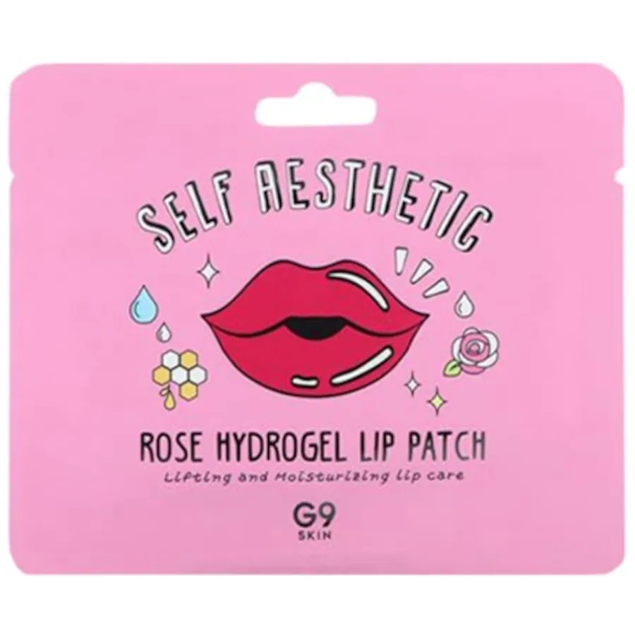 G9 Skin Patches Rose Hydrogel Lip Patch von Clearance