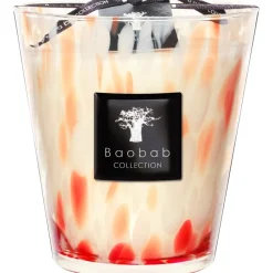 Baobab Pearls Duftkerze Pearls Coral von