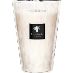 Baobab Pearls Duftkerze Pearls White von Sale