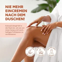 puremetics Peeling & Masken Dusch-Fluff Mandelmilch von New