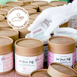 puremetics Peeling & Masken Dusch-Fluff Mandelmilch von New