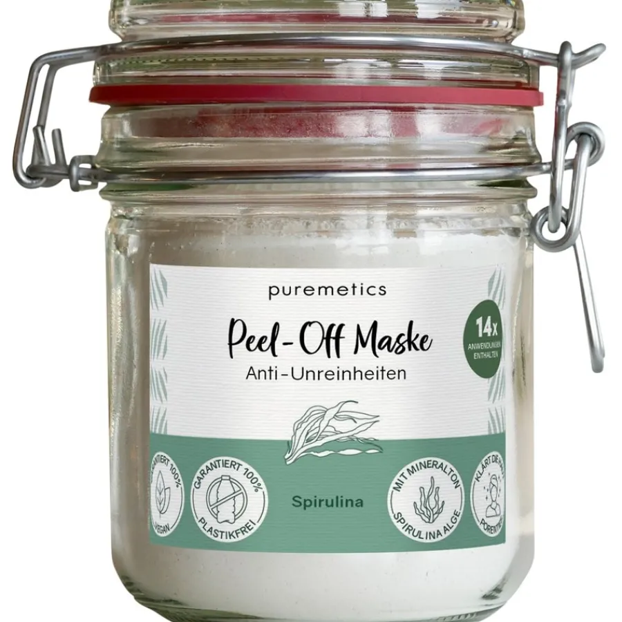 puremetics Peeling & Masken Peel-Off Maske Anti-Unreinheiten von New