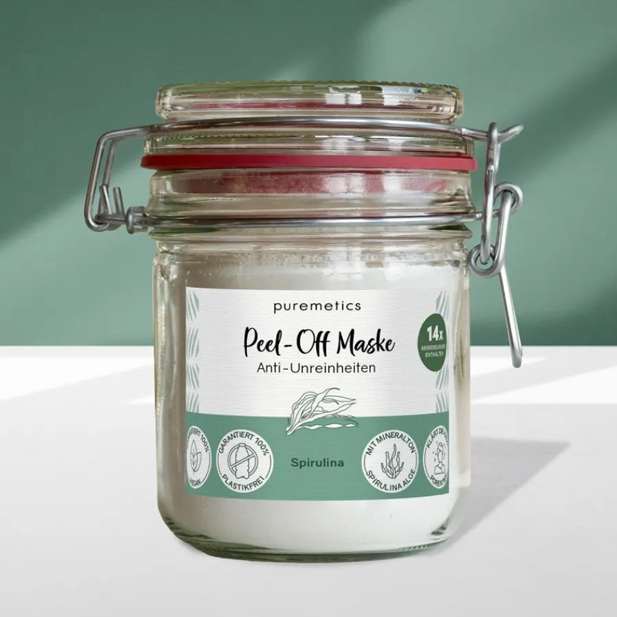 puremetics Peeling & Masken Peel-Off Maske Anti-Unreinheiten von New