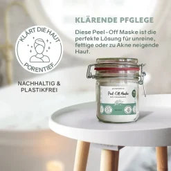 puremetics Peeling & Masken Peel-Off Maske Anti-Unreinheiten von New