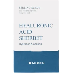 Mizon Peeling Hyaluronic Sherbet Peeling Scrub von Discount