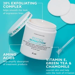 Peter Thomas Roth Peptide Skinjection Exfoliating Peel Pads von