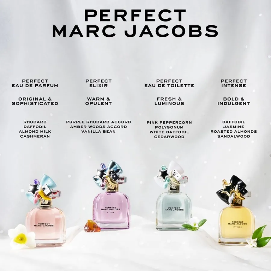 Marc Jacobs Perfect Eau de Parfum Spray Elixir von Discount