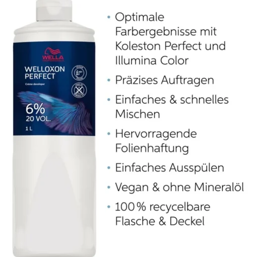Wella Peroxide Welloxon Perfect 9% von New