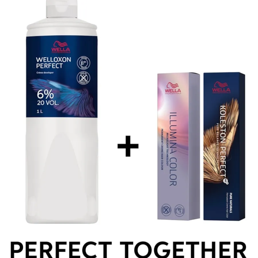 Wella Peroxide Welloxon Perfect 12% von