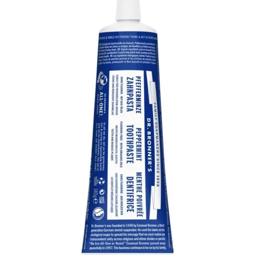 Dr. Bronneru0027s Pfefferminze Zahnpasta von Dr. Bronner's Sale