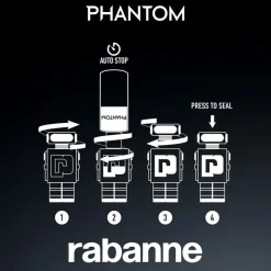 Rabanne Phantom Eau de Toilette Nachfüllung von