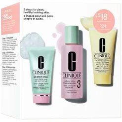Clinique 3-Phasen-Systempflege Geschenkset von
