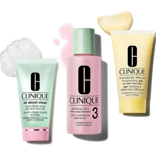 Clinique 3-Phasen-Systempflege Geschenkset von