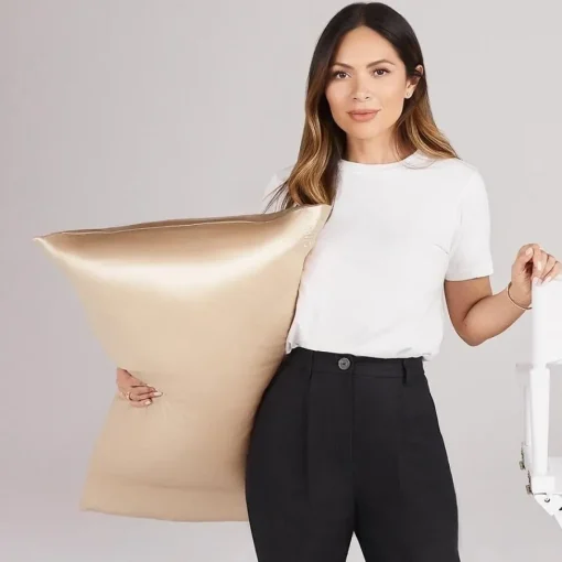 slip Pillowcases Pure Silk Pillowcase Caramel von New